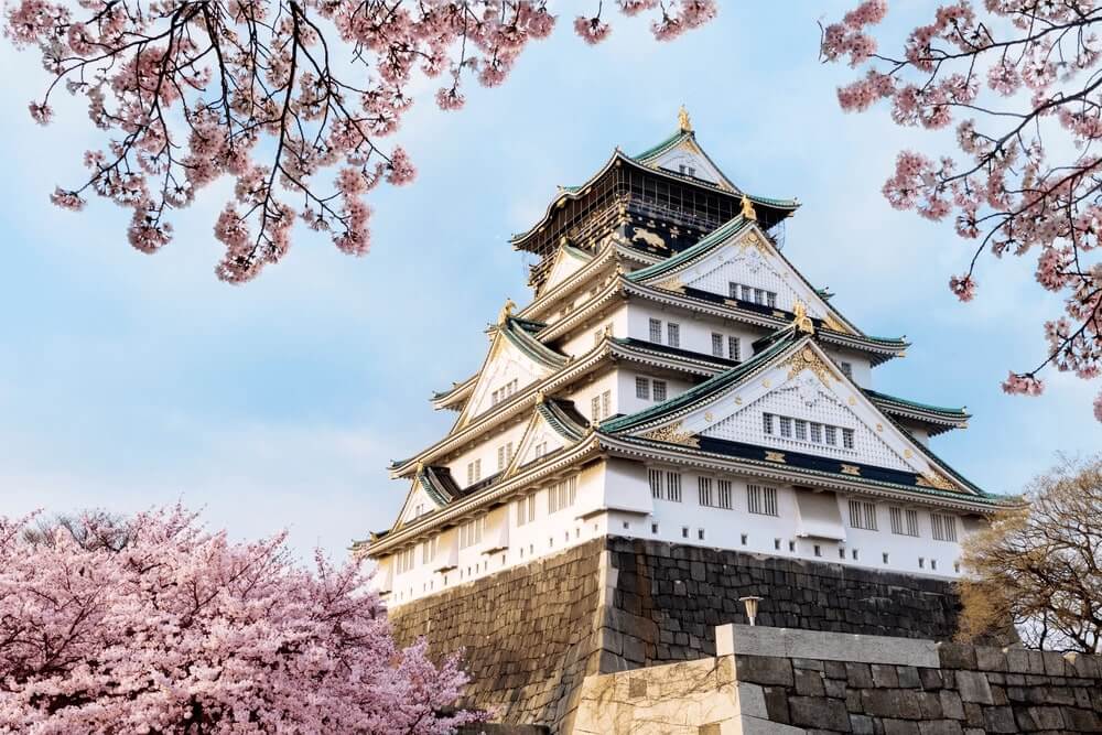 Osaka's castle